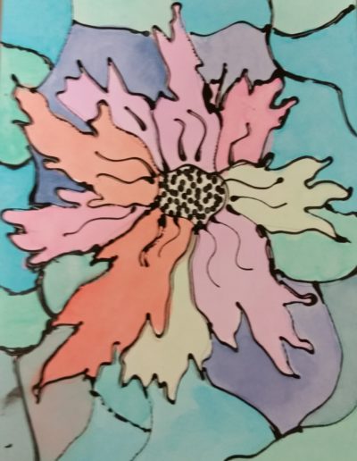 Kidz Art Flower