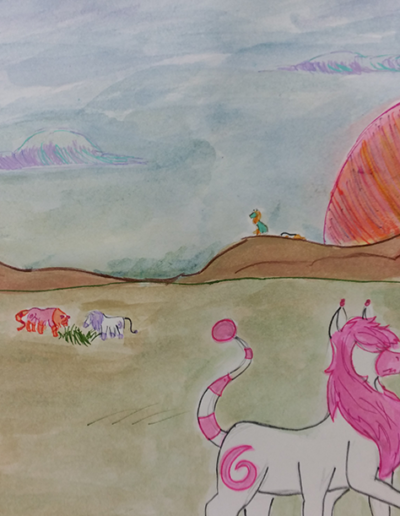 kidz corner gallery - horses