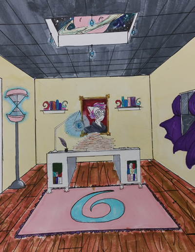 kidz corner gallery - one perspective room