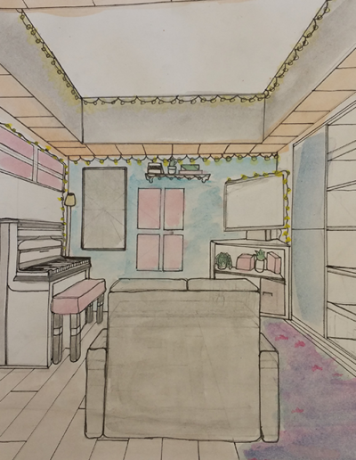 Kidz corner gallery - one perspective