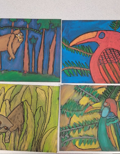 Jungle Animals