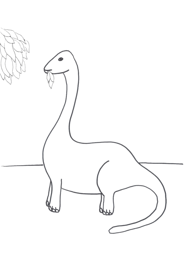 Brachiosaurus - Create With Victoria Lynn