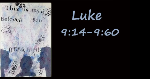 Transfiguration of Christ artwork