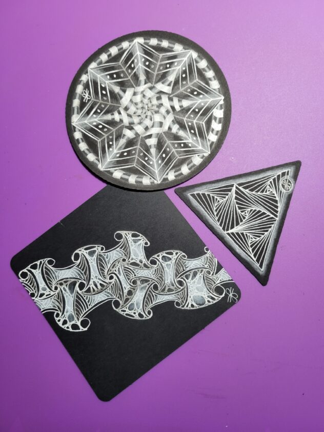 Tangle with Victoria Lynn samples