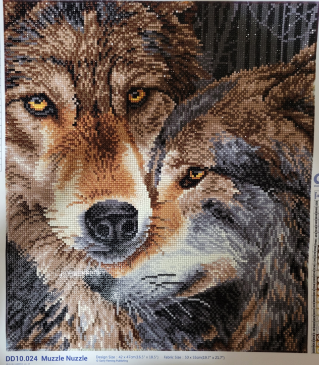 Muzzle Nuzzle Diamond Painting