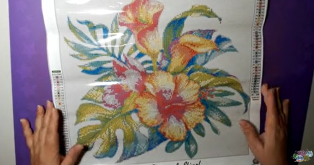 Tropical Bouquet Diamond Painting