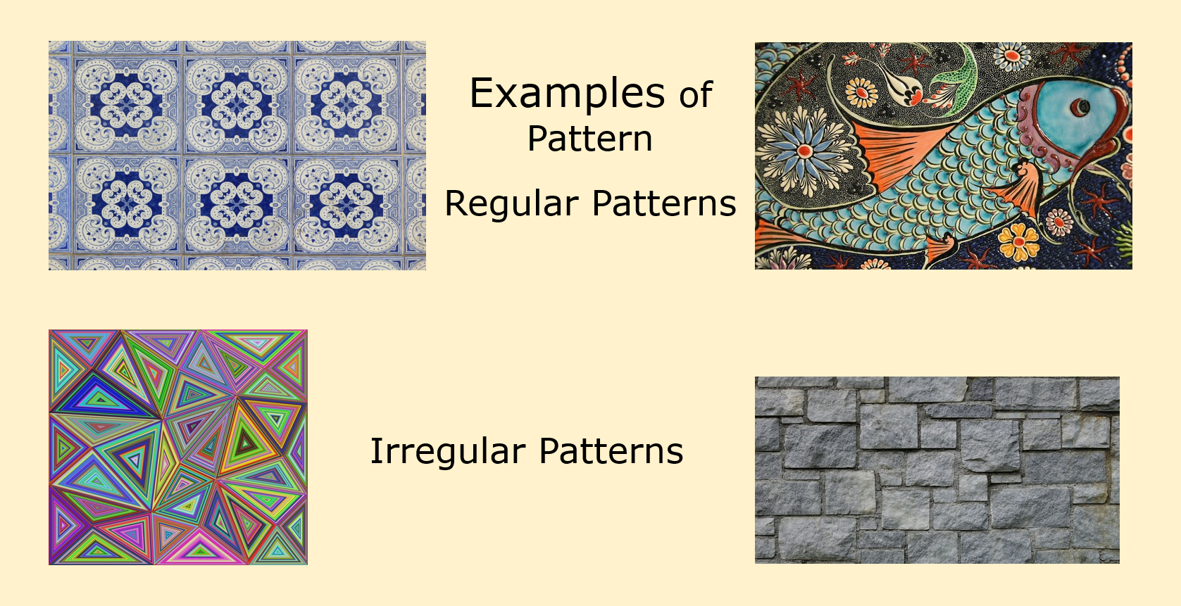 Examples of pattern