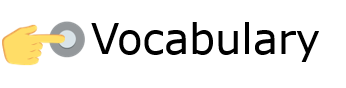 vocabulary button