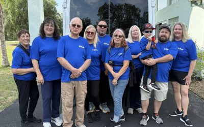 Day One: Start of Our Missionary Journey, Touching Down in Peru