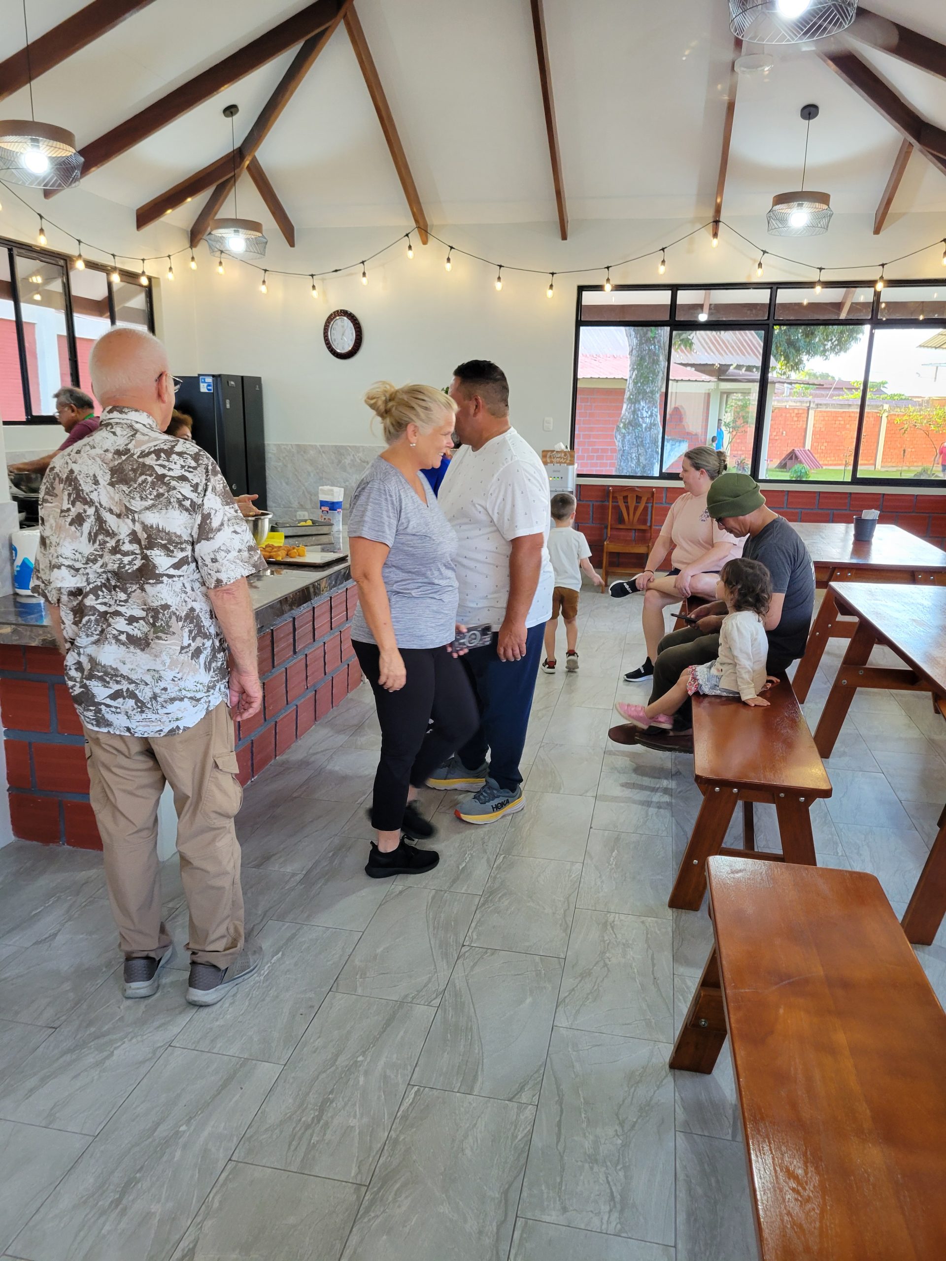 Base inside the kitchen.