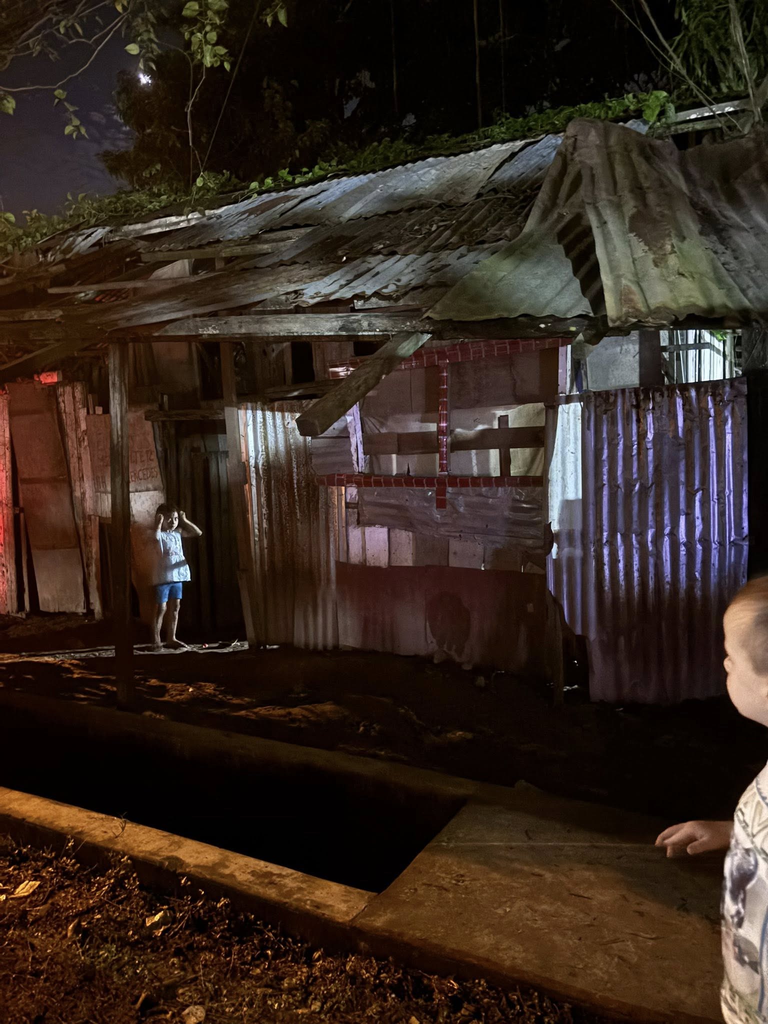 Heading to Maria's home.