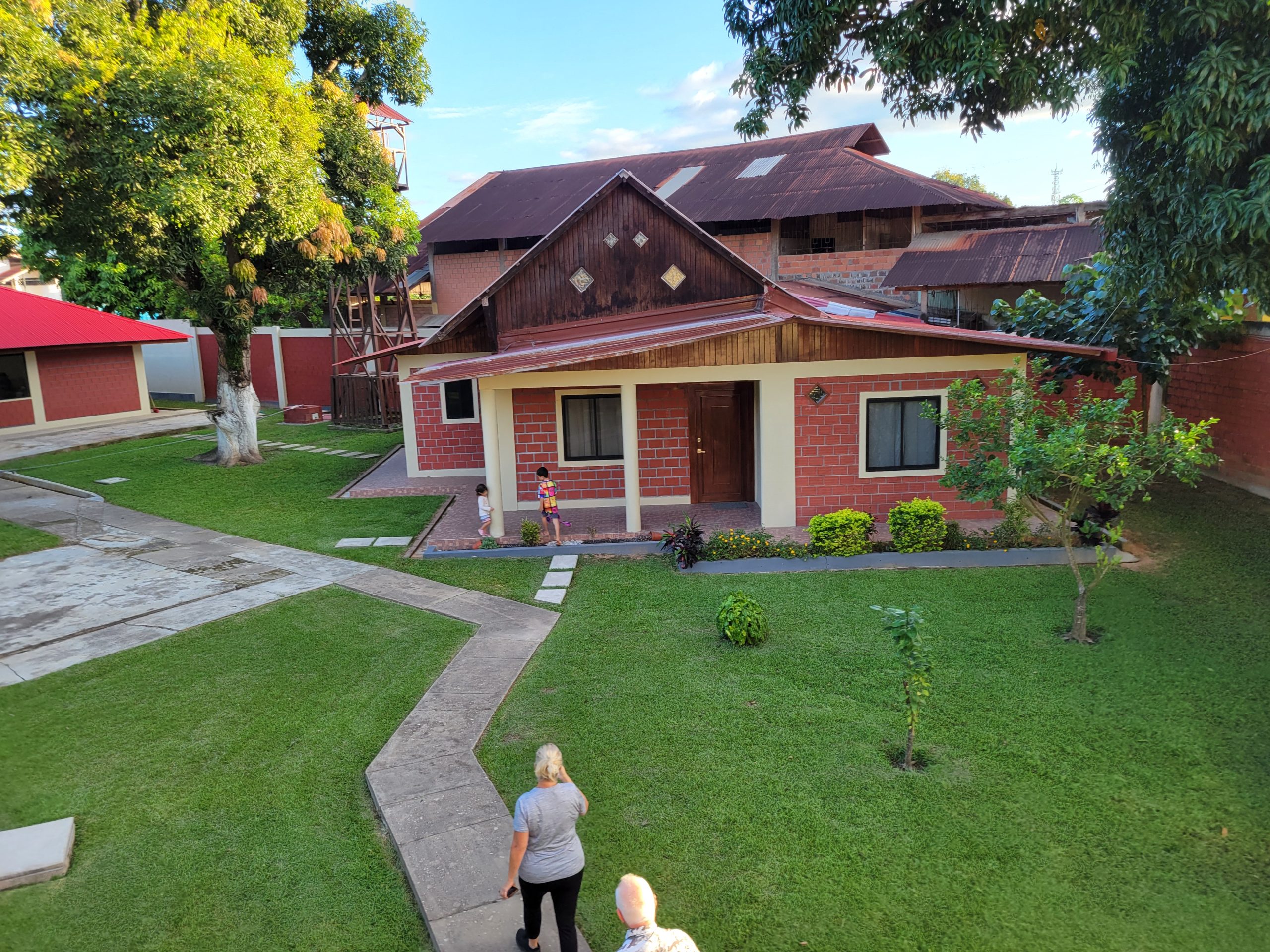 Juan and Kim's home on the base