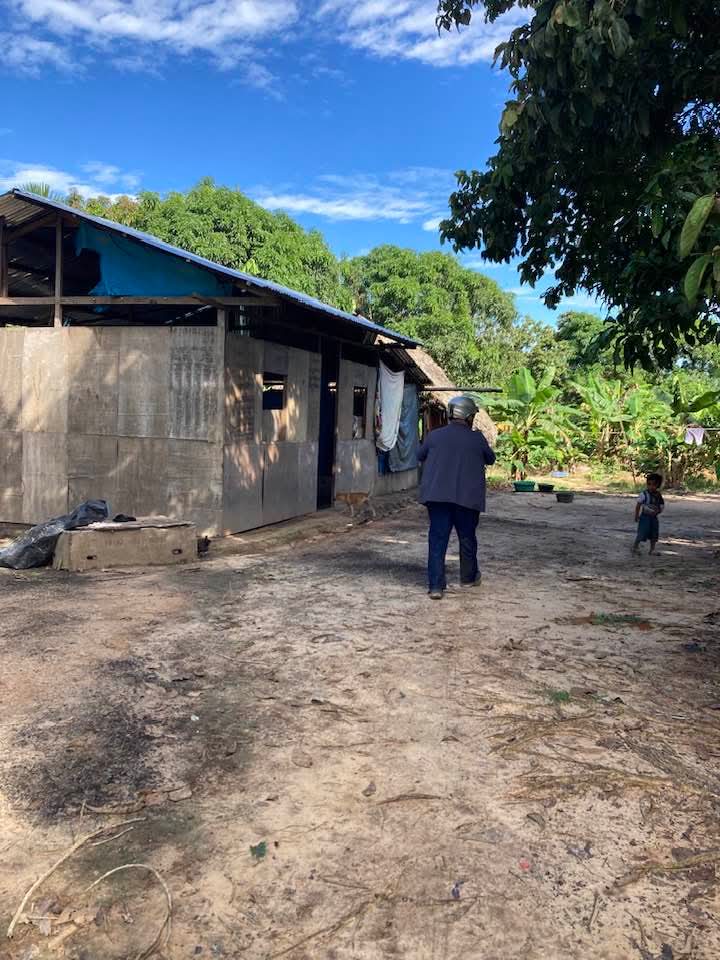 There is a home out here in the jungle.