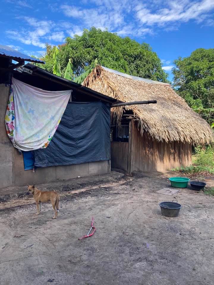 Elderly lady's home.