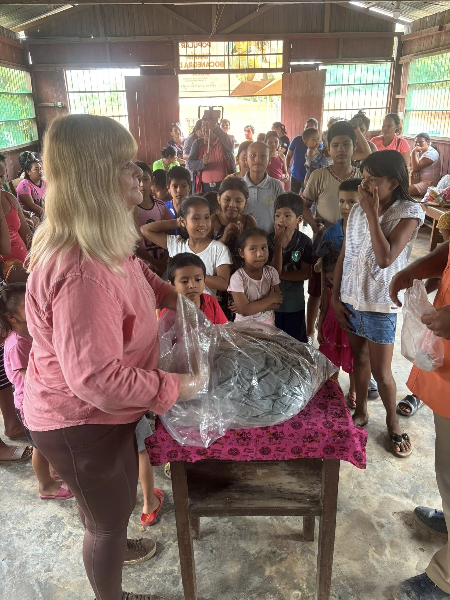 Shirts for the children.