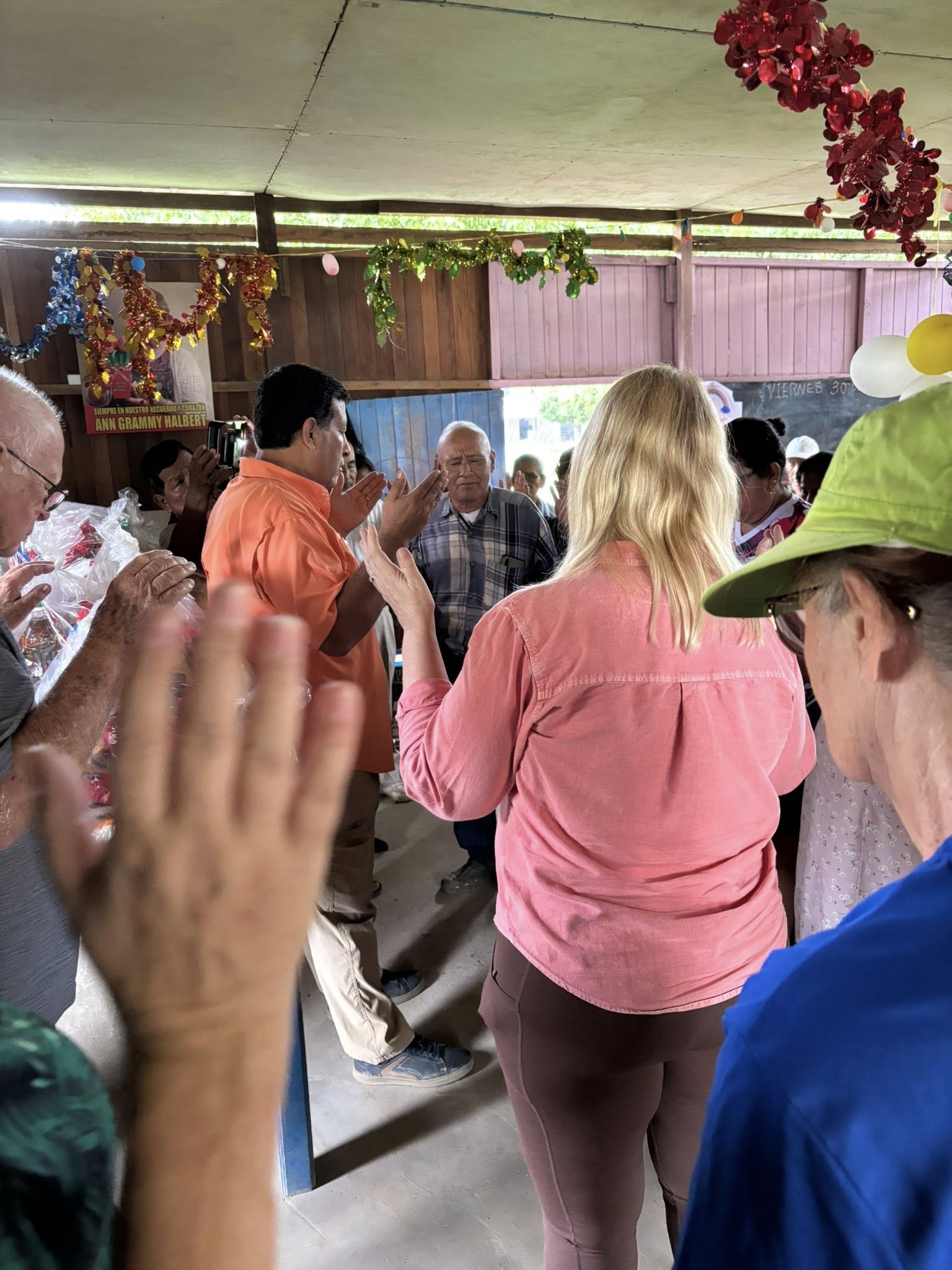 Praying for this community.