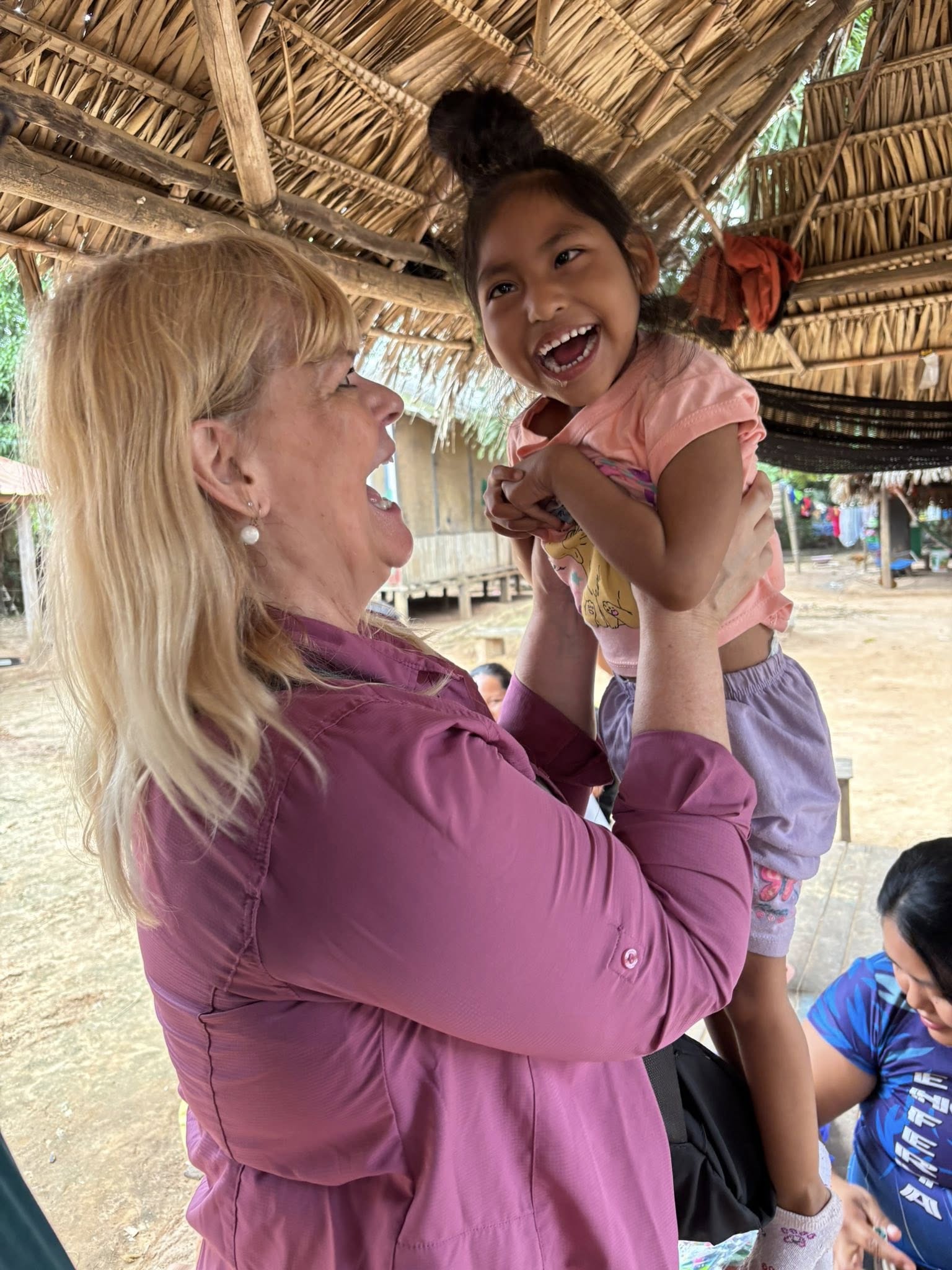 Isabella is pure joy.