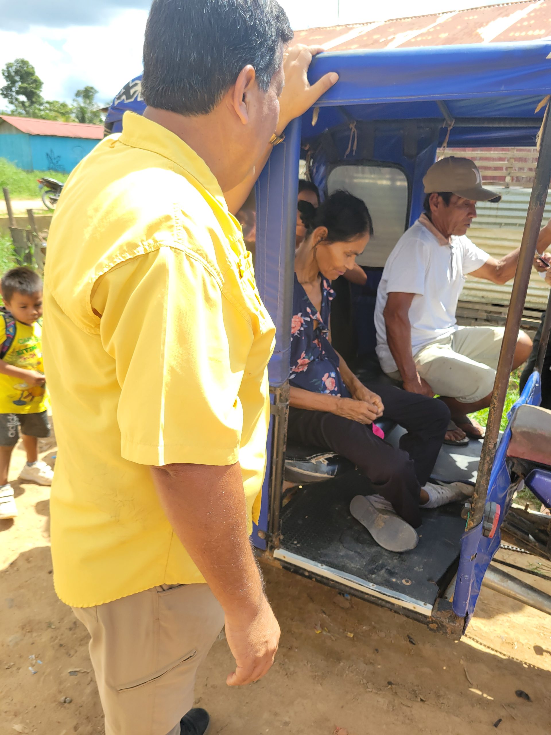 Tracy's grandmother.