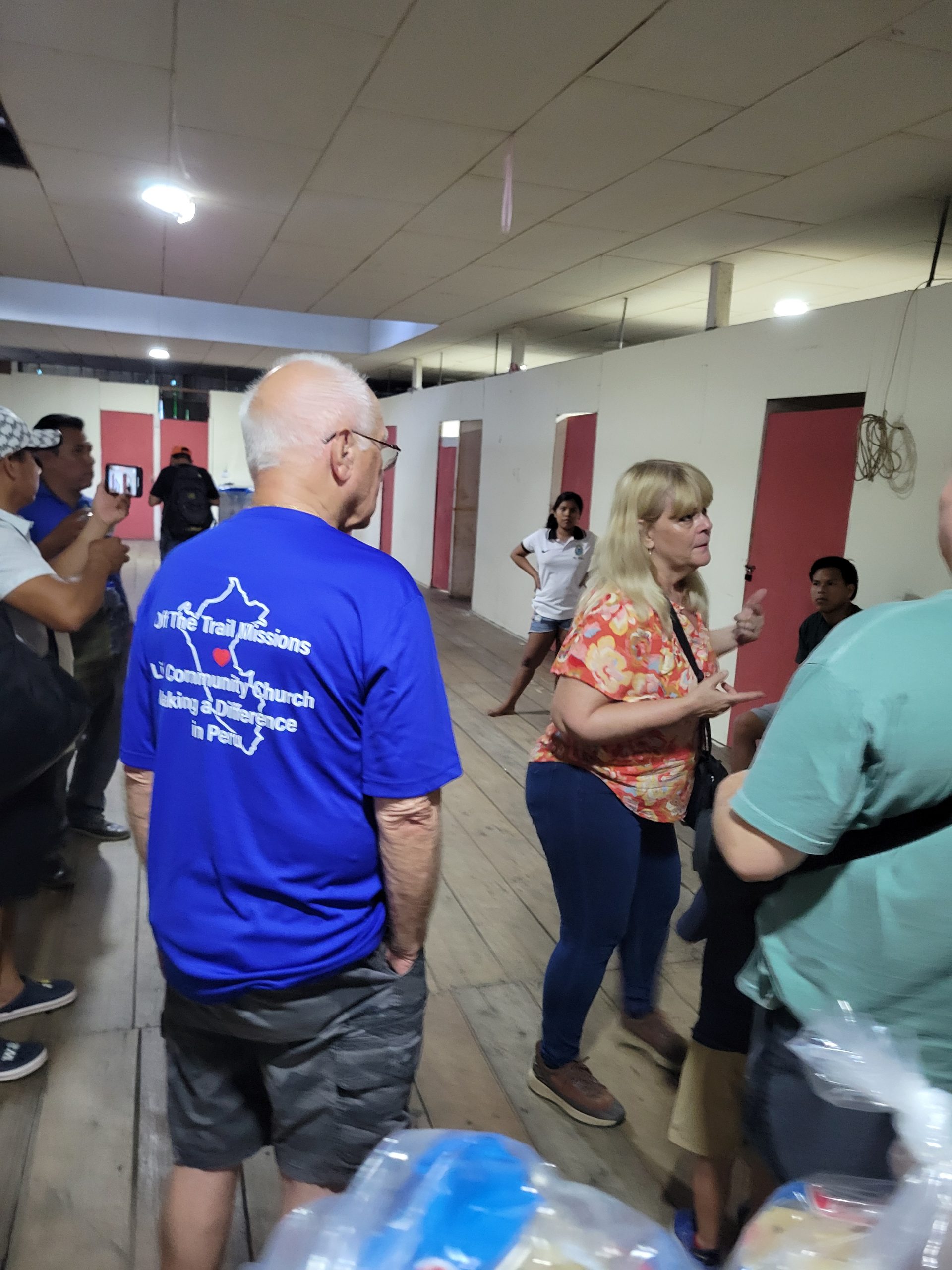 Inside the House of Natives.