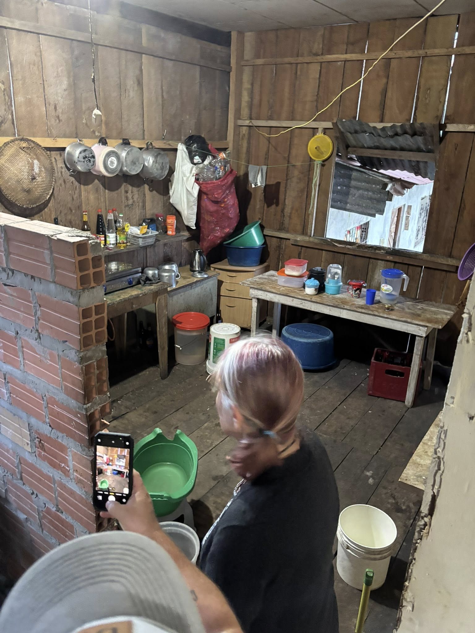 House of Natives communal kitchen.