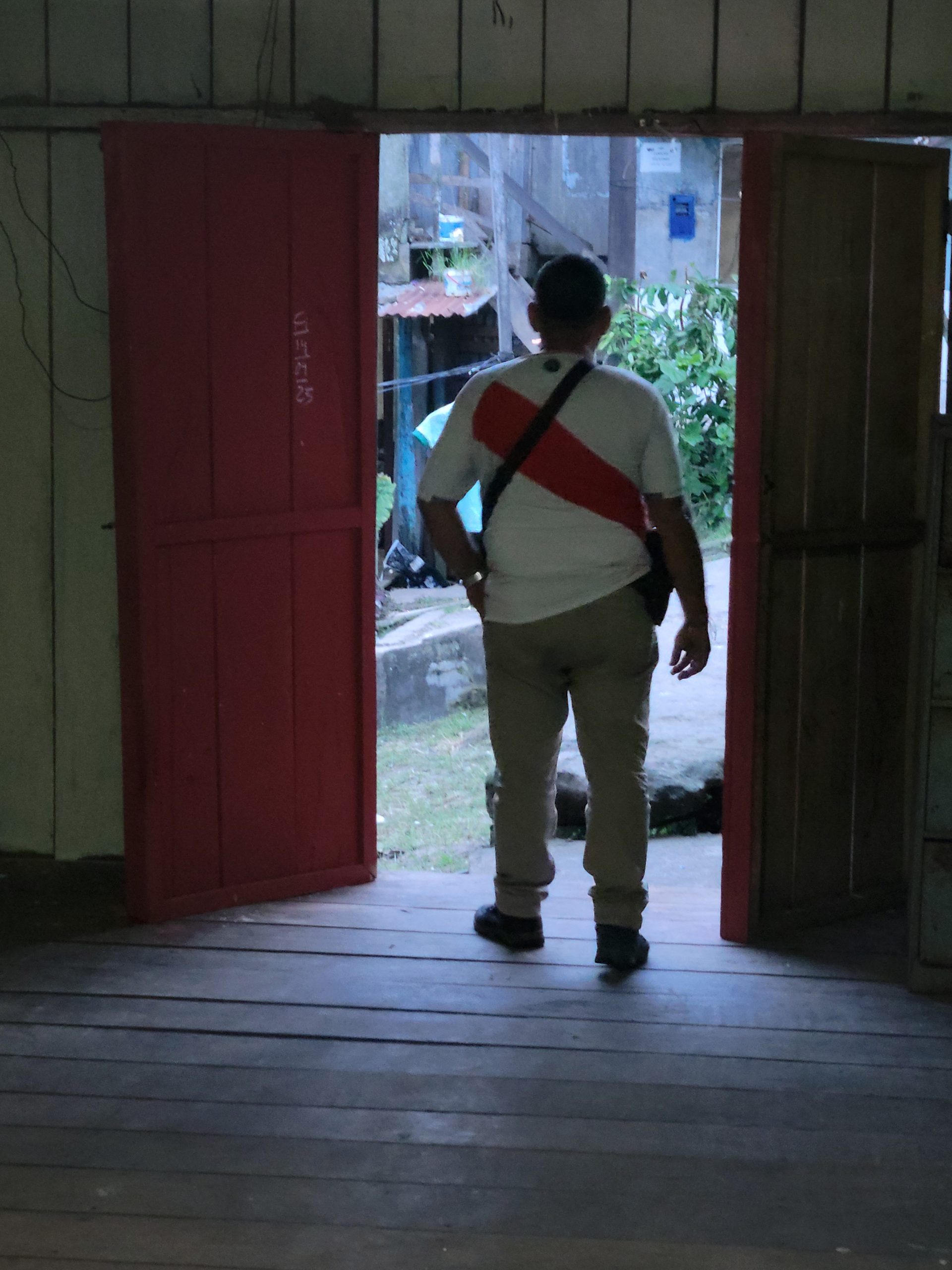 Armed guard for us. We always felt safe.