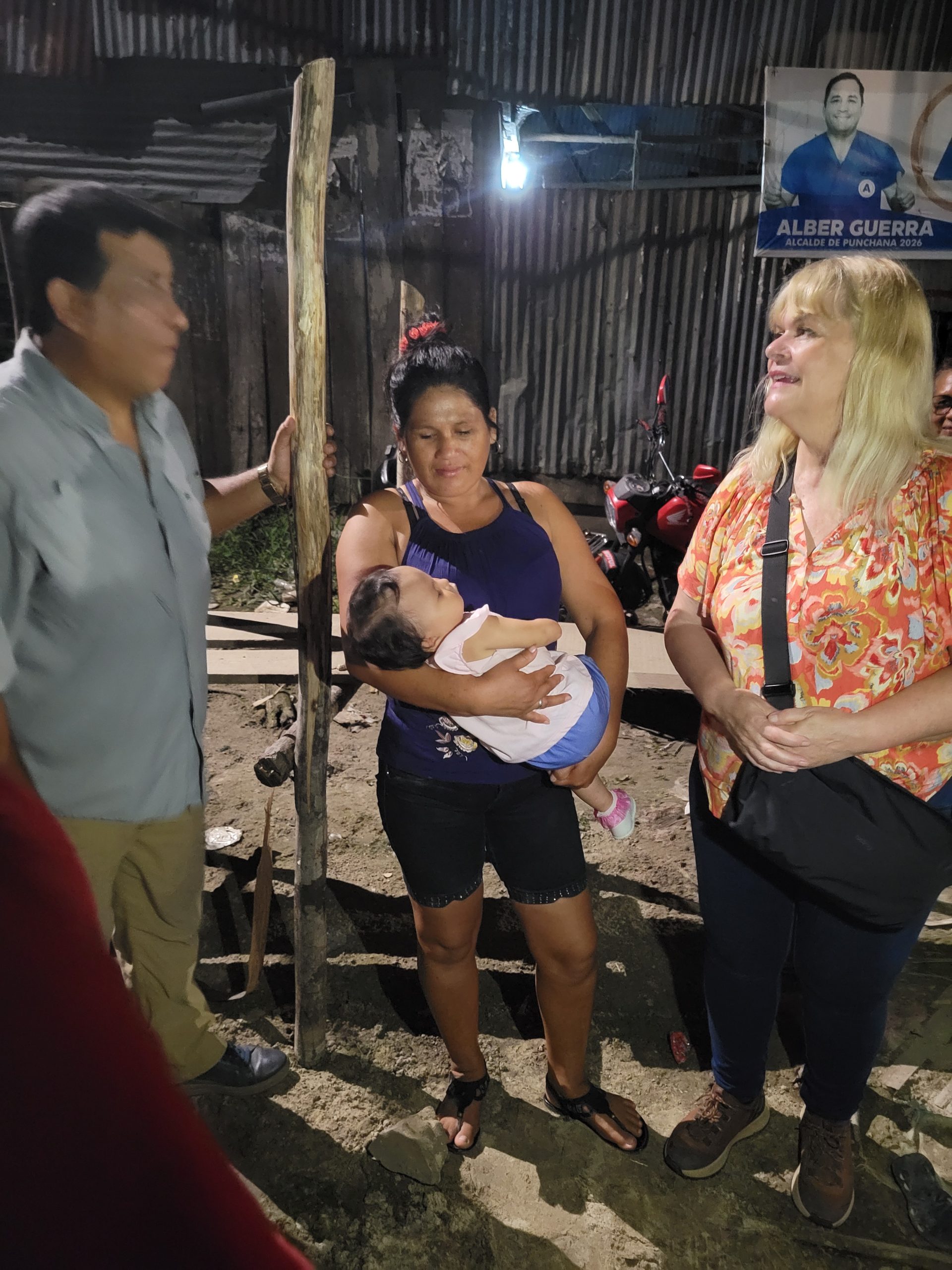 Celiolito and her mom.