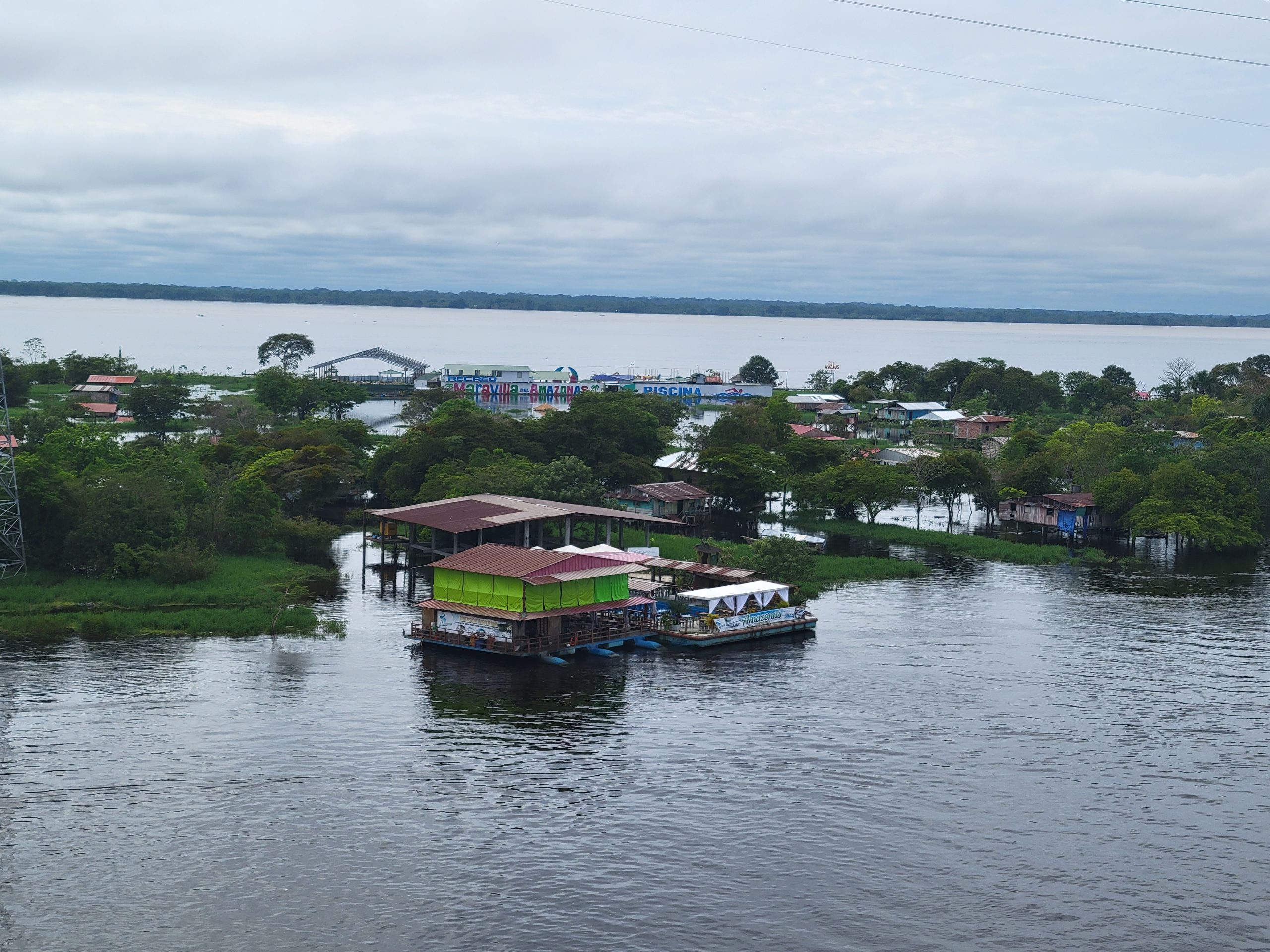 The Amazon River