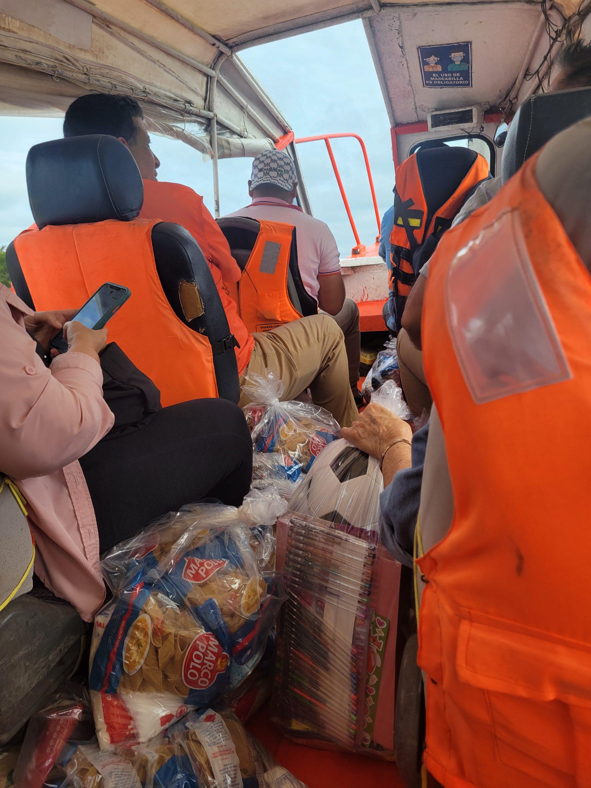 Food for the tribes.