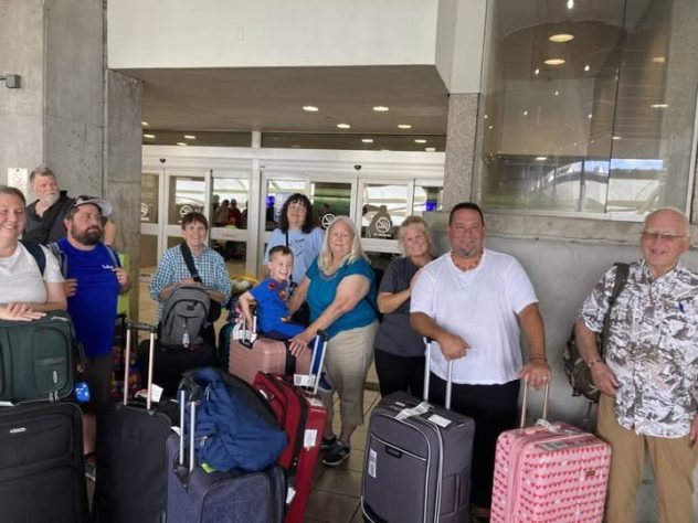 Mission accomplished back at Orlando International Airport.