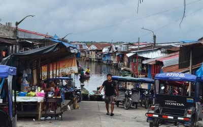 Day Eight: Belen, also known as Venice of Peru, Overflowing with Joy