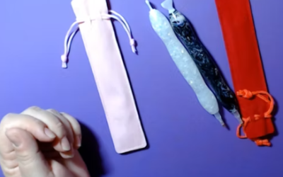 Diamond Painting Pens and Storage