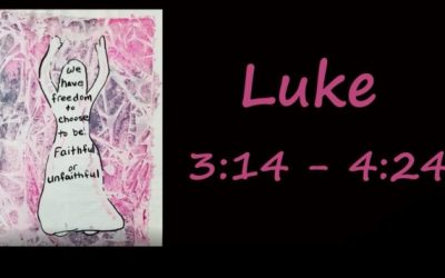 Luke 3:15-4:24 Temptation